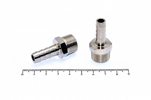 Штуцер с наружной резьбой JB 8-03 (R3/8") HIMPT | Кирелис