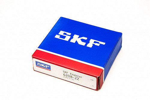 Подшипник SKF 6208 ZZ (80208) 40*80*18мм | Кирелис