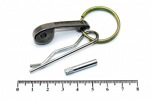 Кулачковый рычаг для камлока 050 1/2" (13мм) / 075 3/4" (20мм) | Кирелис