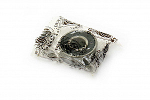 Подшипник 6201 2RS/P6C3 EMQ (76-180201 Ш2 C17) 12*32*10мм BBC-R | Кирелис