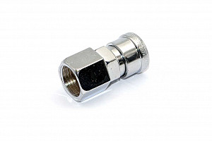 Пневмофитинг стальной БРС SF 40 (R1/2") "Мама" + внутренняя резьба HIMPT | Кирелис