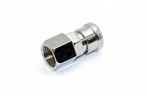 Пневмофитинг стальной БРС SF 40 (R1/2") "Мама" + внутренняя резьба HIMPT | Кирелис