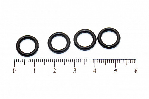 Кольцо 007.65-1.78 (5/16"-1/16") NBR-90 HIMPT | Кирелис