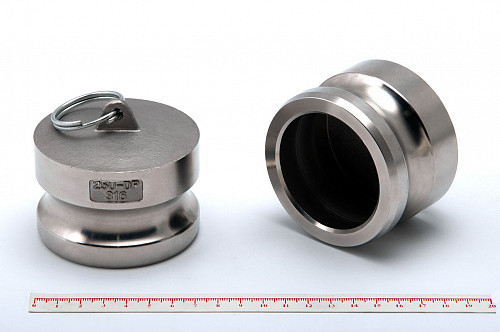 Камлок DP-250 2 1/2" (63 мм) нерж.сталь HIMPT | Кирелис
