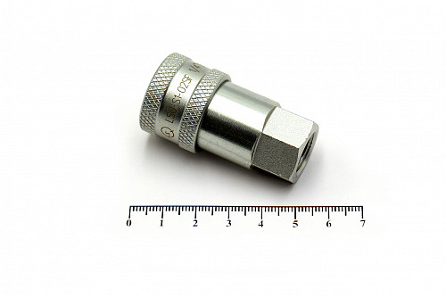БРС для РВД ISO-A G 1/4" розетка (LSQ-S1-02SF-BSP1/4) | Кирелис