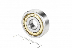 Подшипник 6200 ZZ (6-80200 С17) 10*30*9мм ГПЗ/СПЗ-4/ПЗ-4 | Кирелис