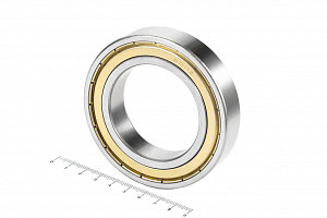 Подшипник 6011 ZZ (6-80111 С17) 55*90*18мм ГПЗ/СПЗ-4/ПЗ-4 | Кирелис