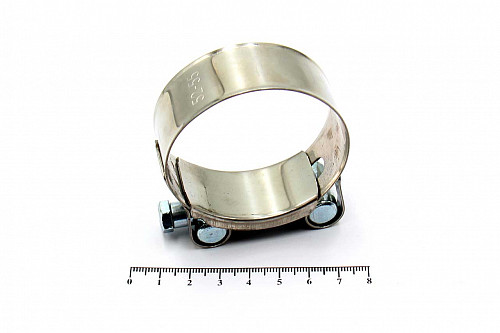 Хомут силовой одноболт. нерж. 52-55/22 W2 HIMPT | Кирелис