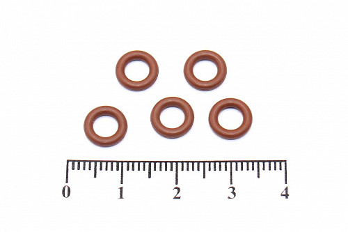 Кольцо 004.47-1.78 (3/16"-1/16") фторкаучук FKM-75 HIMPT | Кирелис