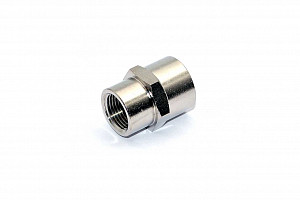 Муфта переходная с внутренней резьбой JNG 03-04 (R3/8"-R1/2") HIMPT | Кирелис