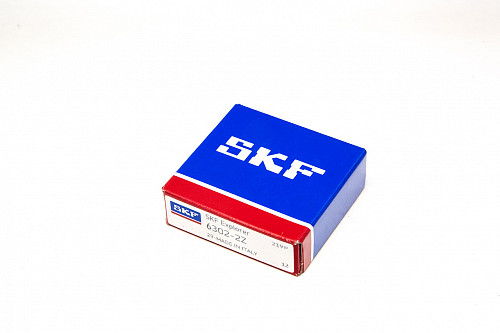 Подшипник SKF 6302 ZZ (80302) 15*42*13мм | Кирелис