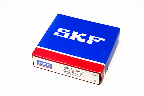 Подшипник SKF 6209 ZZ (80209) 45*85*19мм | Кирелис