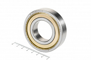 Подшипник 6207 ZZ (6-80207 С17) 35*72*17мм ГПЗ/СПЗ-4/ПЗ-4 | Кирелис