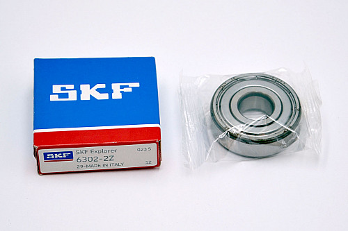 Подшипник SKF 6302 ZZ (80302) 15*42*13мм | Кирелис