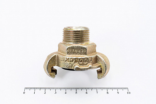 Сцепление KAG 34, 3/4“ наружная резьба, шестигранник на корпусе | Кирелис