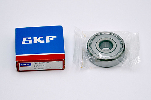Подшипник SKF 6301 ZZ (80301) 12*37*12мм | Кирелис