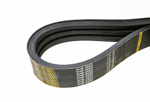 Ремень многоручьевой 3HB-2662 La / 2650 Lp HIMPT ARAMID кевл.корд | Кирелис