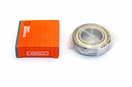 Подшипник CRAFT 6005 ZZ C3 (80105 (70)) 25*47*12мм | Кирелис