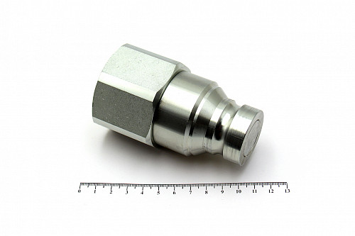 БРС для РВД Flat Face G 1" ниппель (LSQ-FF-10PF-G1 DN25) | Кирелис