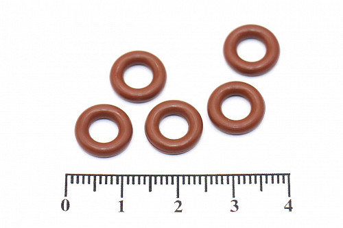 Кольцо 005.23-2.62 (7/32"-3/32") фторкаучук FKM-75 HIMPT | Кирелис