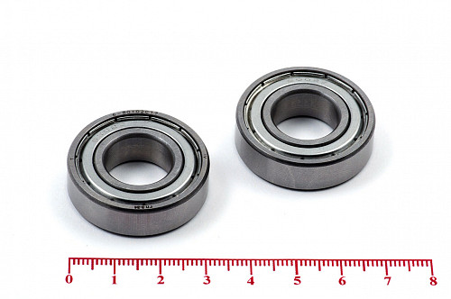 Подшипник 6002 ZZ (6-80102 С17) 15*32*9мм ГПЗ/СПЗ-4/ПЗ-4 | Кирелис