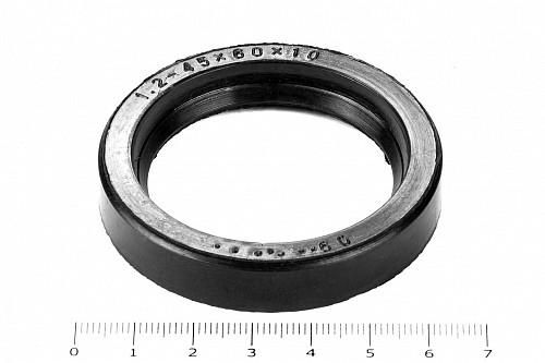 Сальник (манжета армированная) 1.2-45х60х10 ГОСТ 8752-79 | Кирелис