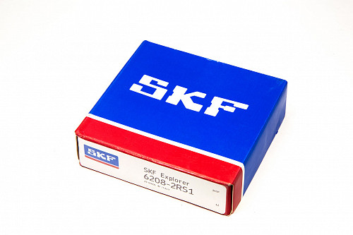 Подшипник SKF 6208 2RS (180208) 40*80*18мм | Кирелис