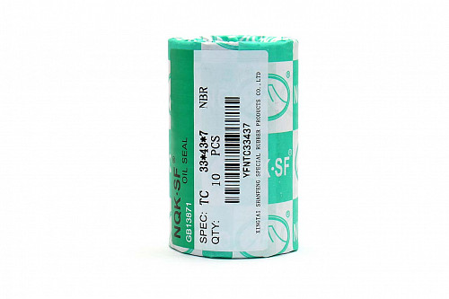 Сальник (манжета армированная) TC 33х43х07 NBR70 | Кирелис