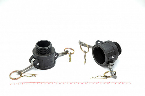 Камлок В-150 1 1/2" (38 мм) полипропилен HIMPT | Кирелис