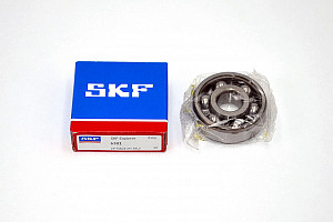 Подшипник SKF 6301 (301) 12*37*12мм | Кирелис