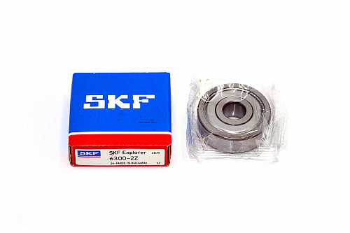 Подшипник SKF 6300 ZZ (80300) 10*35*11мм | Кирелис