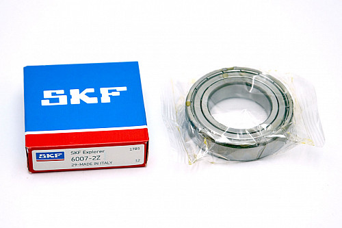 Подшипник SKF 6007 ZZ (80107) 35*62*14мм | Кирелис