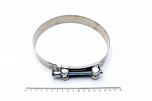Хомут силовой одноболт. нерж. 149-161/26 W2 HIMPT | Кирелис