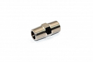 Ниппель с наружной резьбой JW 01 (R1/8") HIMPT | Кирелис