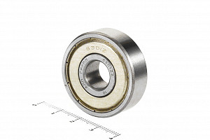 Подшипник 6301 ZZ (80301) 12*37*12мм | Кирелис