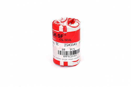 Сальник (манжета армир.) фторкаучук TC 25х35х5 FKM75 | Кирелис