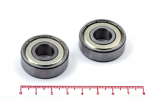Подшипник 6201 ZZ (6-80201 С17) 12*32*10мм ГПЗ/СПЗ-4/ПЗ-4 | Кирелис