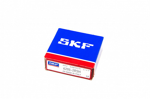 Подшипник SKF 6201 2RS (180201) 12*32*10мм | Кирелис