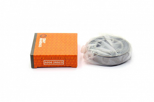 Подшипник CRAFT 6006 2RS C3 (180106 (70)) 30*55*13мм | Кирелис