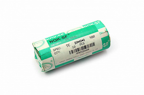 Сальник (манжета армированная) TC 20х40х9 NBR70 | Кирелис