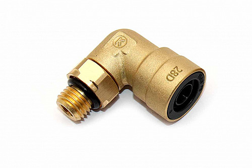 Фитинг угловой с наружной резьбой С9502 12-М12х1.5 Камоцци (Camozzi) | Кирелис