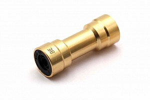 Фитинг прямой соединитель С9580 Ф 8 Камоцци (Camozzi) | Кирелис