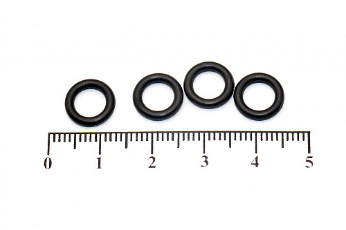 Кольцо 006.07-1.78 (1/4"-1/16") NBR-70 HIMPT | Кирелис