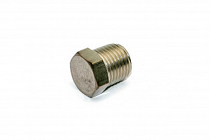 Заглушка латунная JD 02 (R1/4") HIMPT | Кирелис
