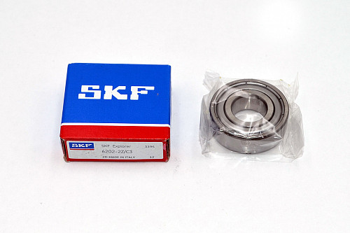Подшипник SKF 6202 ZZ C3 (80202 (76)) 15*35*11мм | Кирелис