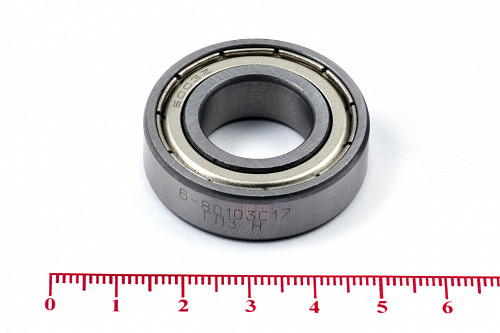 Подшипник 6003 ZZ (6-80103 С17) 17*35*10мм ГПЗ/СПЗ-4/ПЗ-4 | Кирелис