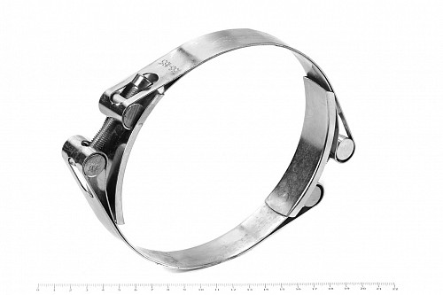 Хомут силовой двухболтовый 155-165/24 W1 HIMPT | Кирелис