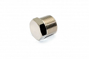 Заглушка латунная JD 03 (R3/8") HIMPT | Кирелис