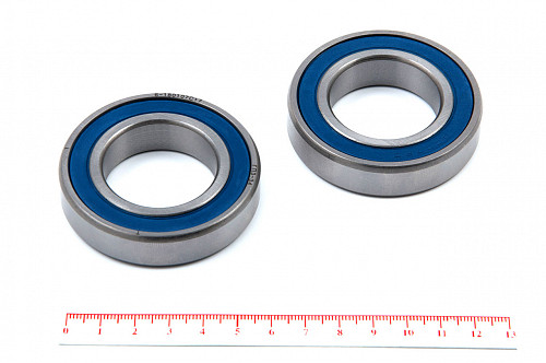 Подшипник 6007 2RS (6-180107 С17) 35*62*14мм ГПЗ/СПЗ-4/ПЗ-4 | Кирелис