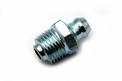 Пресс-маслёнка прямая 1/8"х27 NPT (DIN 71412, Н1) HIMPT | Кирелис